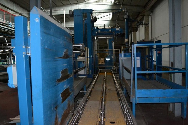 Used Depalletizer Simonazzi 20.000 bph