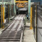 Used Depalletizer Simonazzi Sweep-off basso