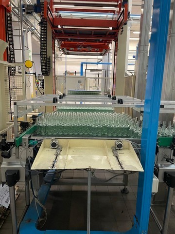 Used Depalletizer Vir Mauri A 120