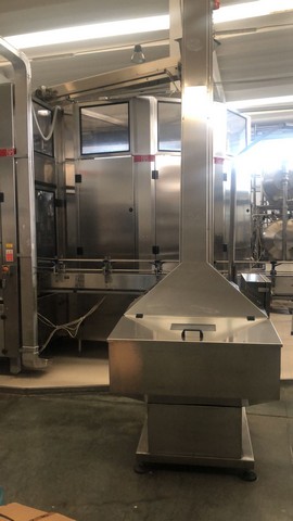 Used PET Complete Bottling Line Krones