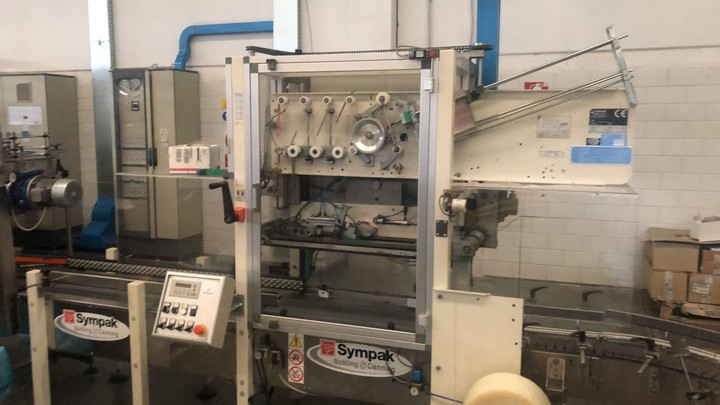 Used PET Complete Bottling Line Krones