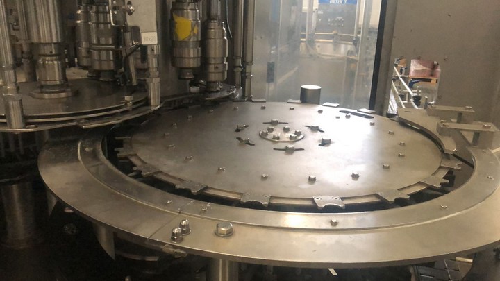 Used PET Complete Bottling Line Krones