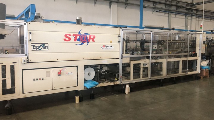 Used PET Complete Bottling Line Krones