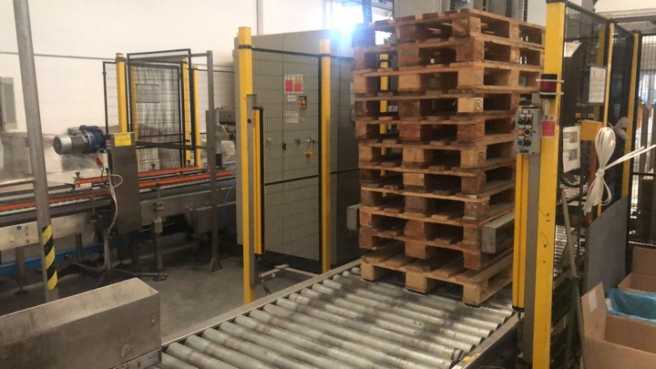Used PET Complete Bottling Line Krones