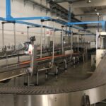 Used PET Complete Bottling Line Krones