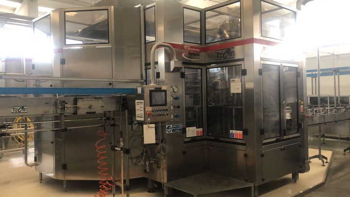 Used PET Complete Bottling Line Krones