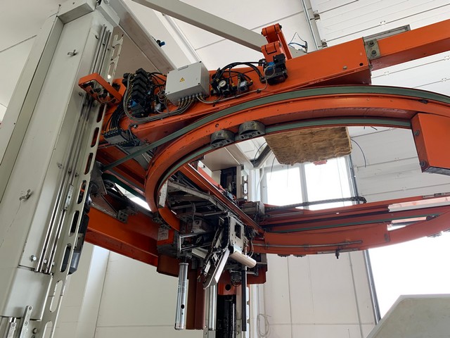 Used Pallet Wrapper Robopac
