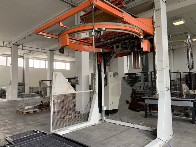 Used Pallet Wrapper Robopac