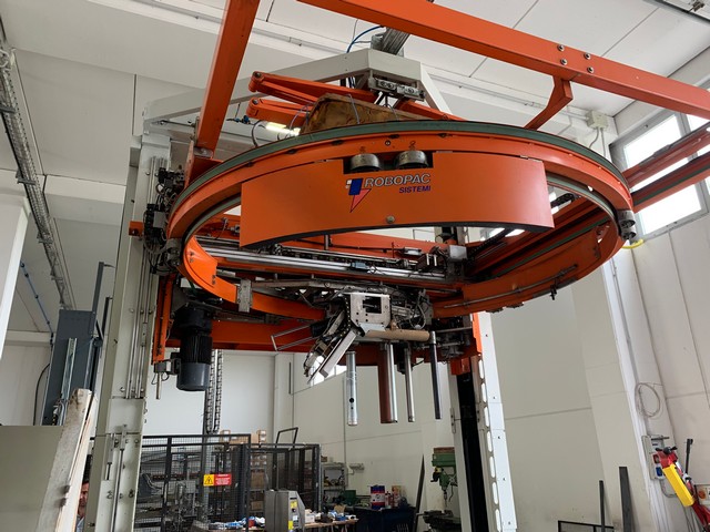 Used Pallet Wrapper Robopac