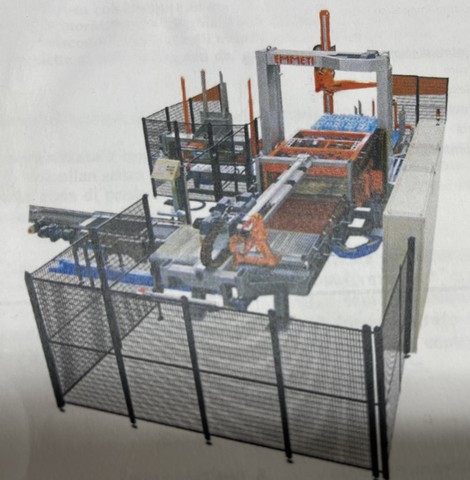 Used Palletizer Emmeti MT 574