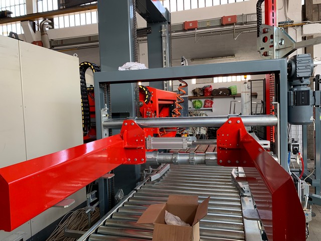 Used Palletizer Emmeti MT 574
