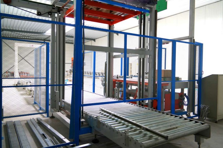 Used Palletizer OMA