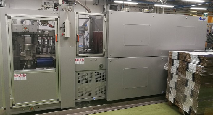 Used Shrink Wrapper Novopac 2017
