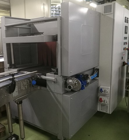 Used Shrink Wrapper Novopac 2017