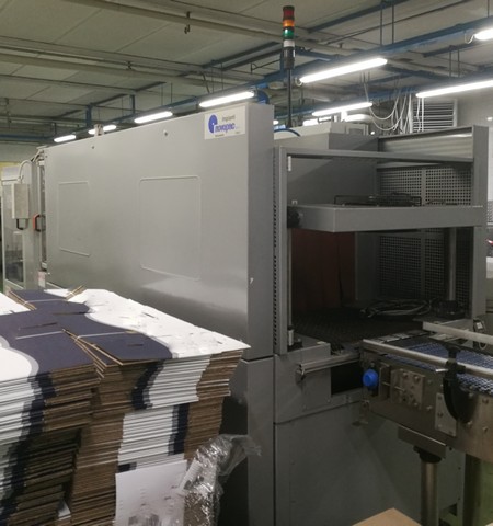 Used Shrink Wrapper Novopac 2017