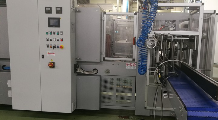Used Shrink Wrapper Novopac 2017