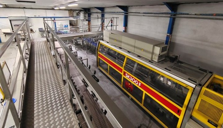 Used Shrink Wrapper SMI SK 300F
