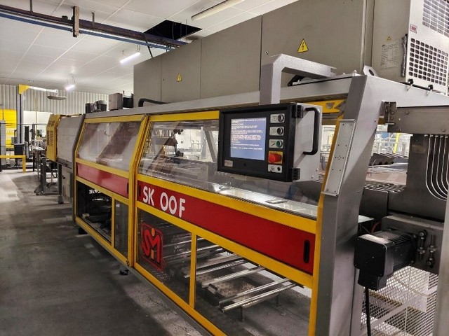 Used Shrink Wrapper SMI SK 300F