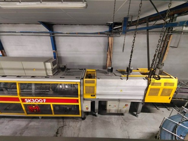 Used Shrink Wrapper SMI SK 300F