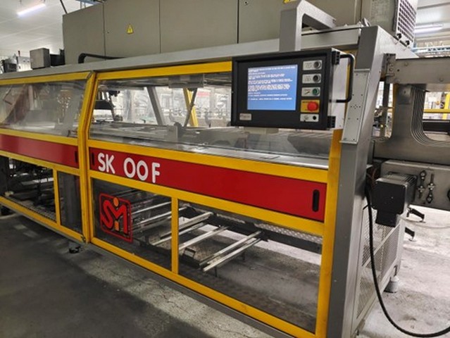 Used Shrink Wrapper SMI SK 300F