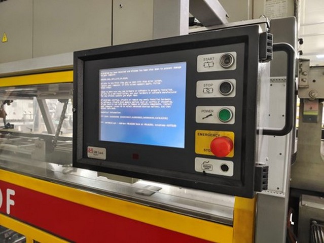 Used Shrink Wrapper SMI SK 300F