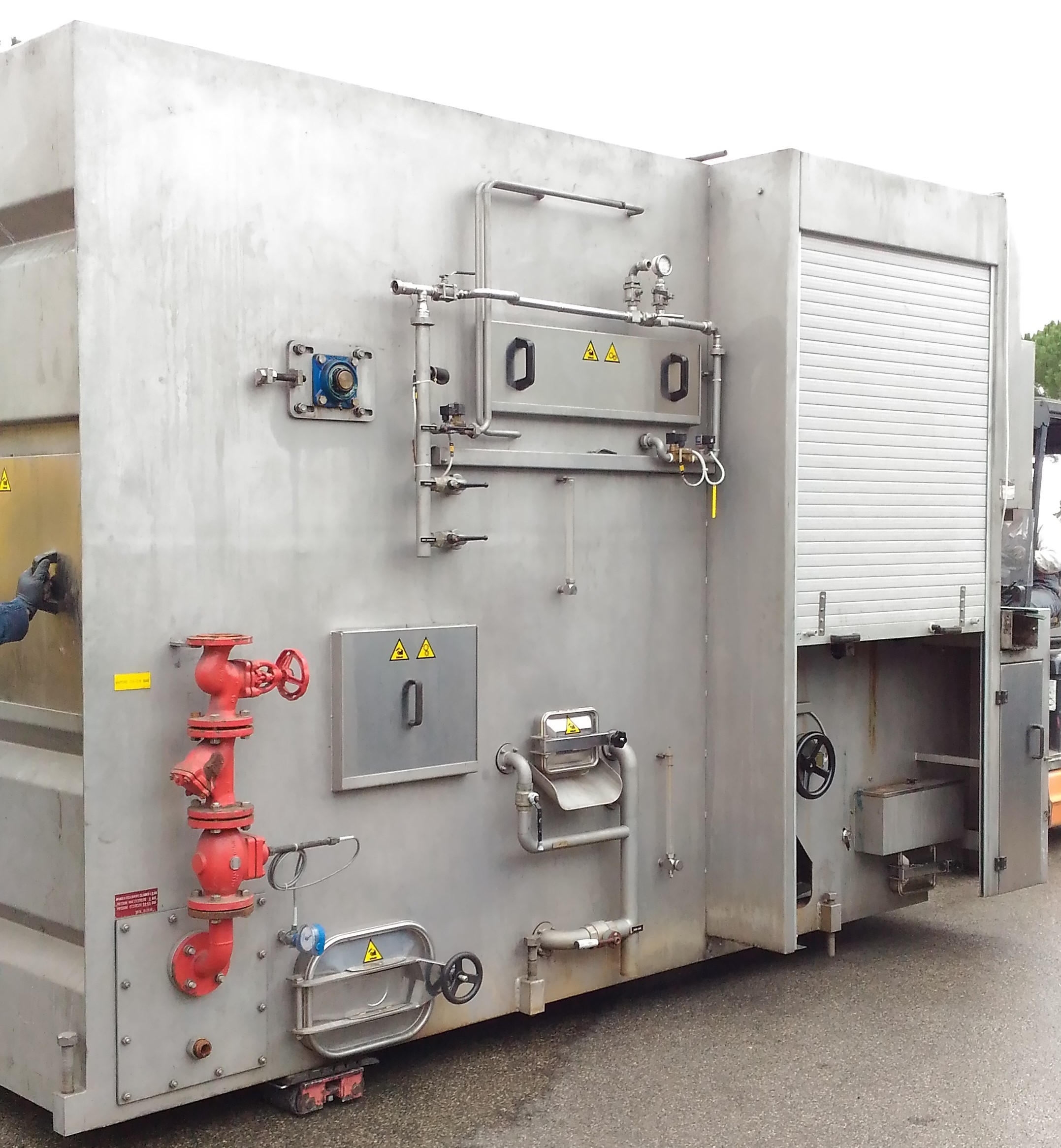 Used Bottle Washer Enomeco Acquarius 3