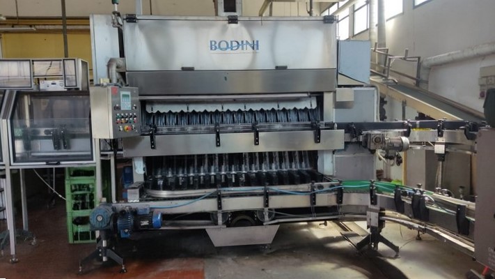 Used Bottle-Washer Macero Bodini Nexus