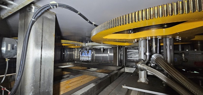 Used Filling Monoblock Kosme Isobaric 10