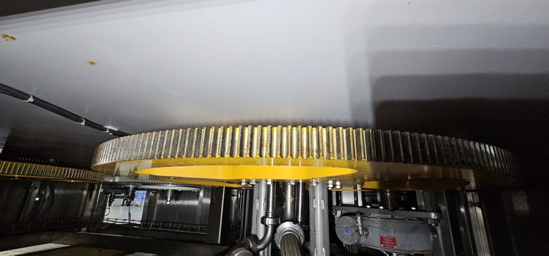 Used Filling Monoblock Kosme Isobaric 11