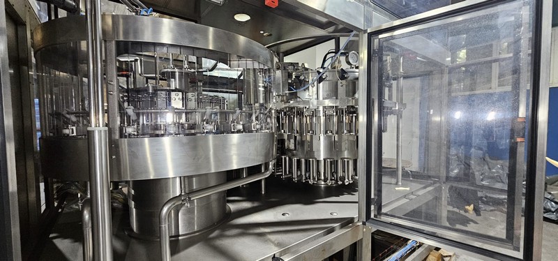Used Filling Monoblock Kosme Isobaric 24