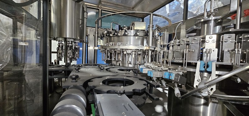 Used Filling Monoblock Kosme Isobaric 5