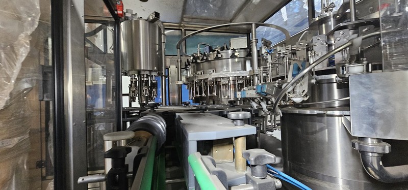 Used Filling Monoblock Kosme Isobaric 6