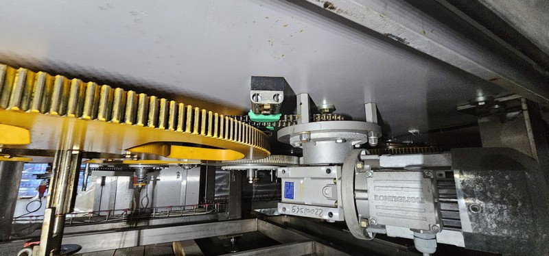 Used Filling Monoblock Kosme Isobaric 8