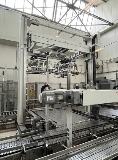 Depalletizzatore Krones Pressant Duplex 2011 usato