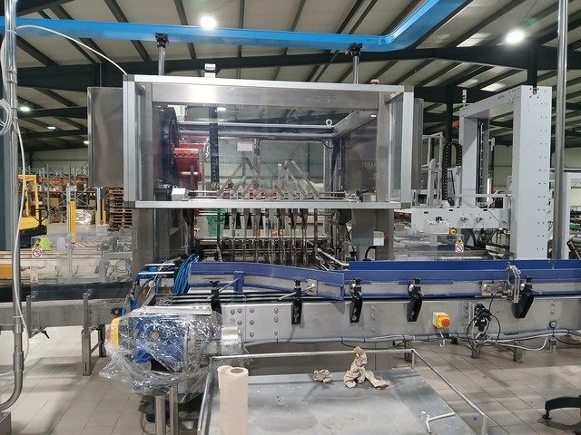 Used Complete Bottling Line MBF 9.500 bph