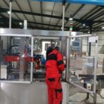 Used Complete Bottling Line MBF 9.500 bph