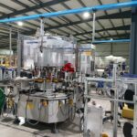 Used Complete Bottling Line MBF 9.500 bph