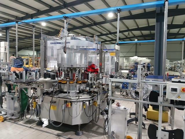 Used Complete Bottling Line MBF 9.500 bph