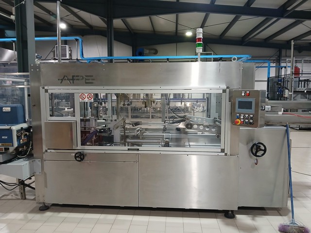 Used Complete Bottling Line MBF 9.500 bph