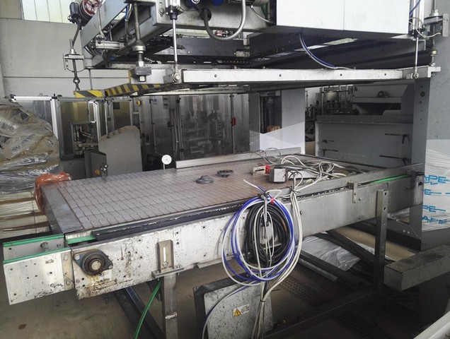 Used Depalletizer APE