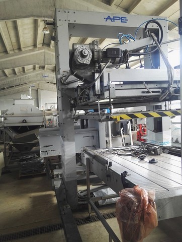 Used Depalletizer APE