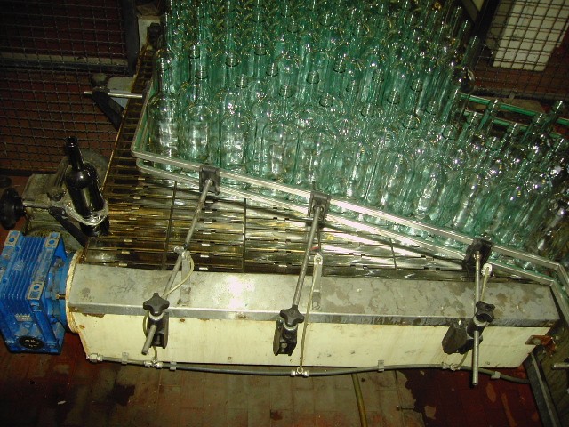 Used Depalletizer Bortolin-Kemo
