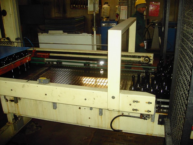 Used Depalletizer Bortolin-Kemo