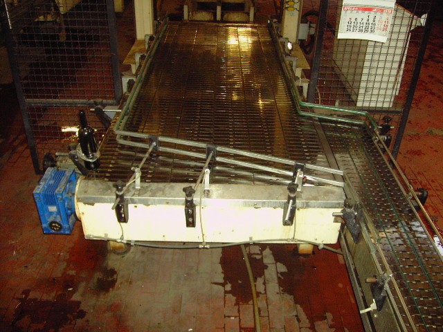 Used Depalletizer Bortolin-Kemo