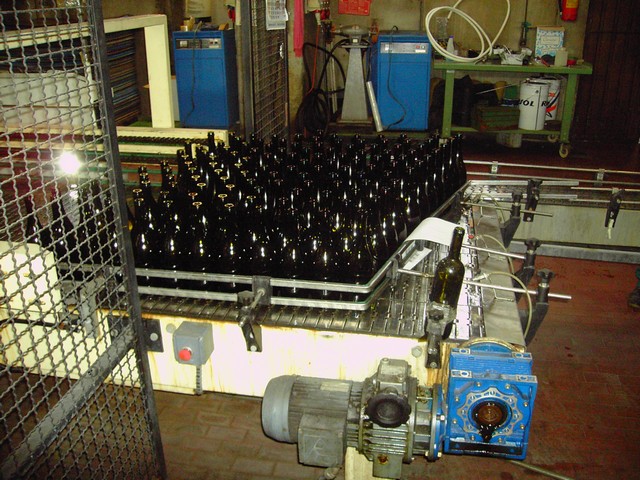 Used Depalletizer Bortolin-Kemo
