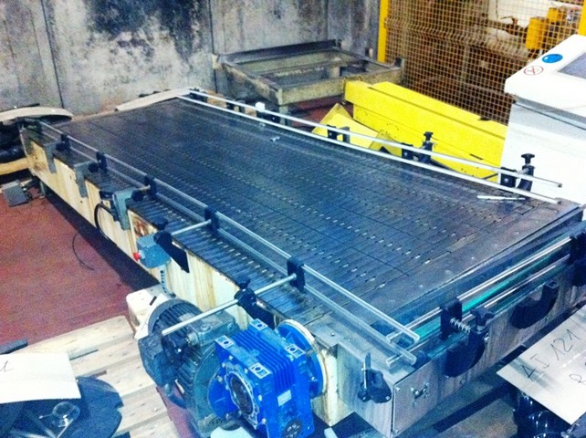 Used Depalletizer Bortolin-Kemo