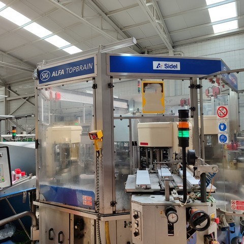 Used Complete Bottling Line Sidel 46.000 bph 3