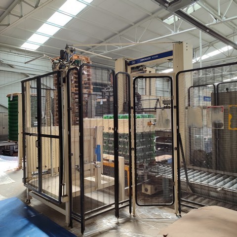 Used Complete Bottling Line Sidel 46.000 bph 5