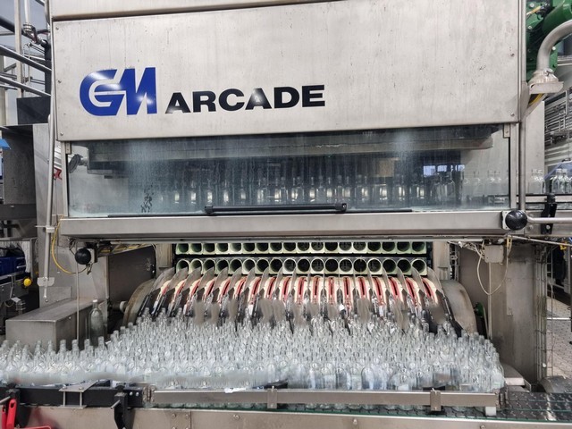 Used Bottle Washer Gera GMBH 4