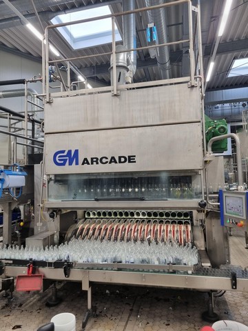 Used Bottle Washer Gera GMBH 5